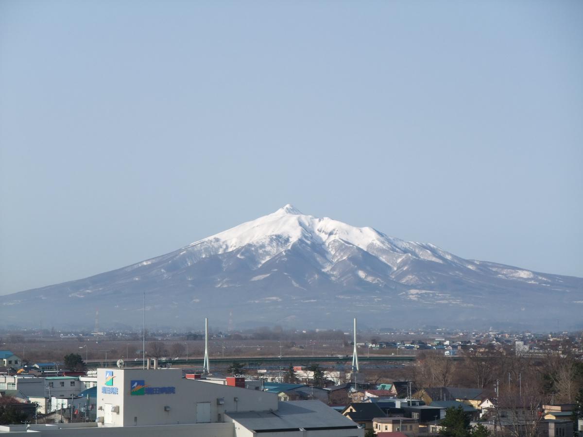 Hotel Sunroute Goshogawara Bagian luar foto